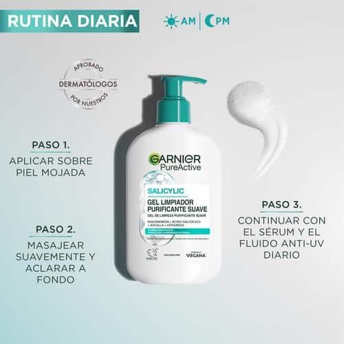 gel limpiador pure active